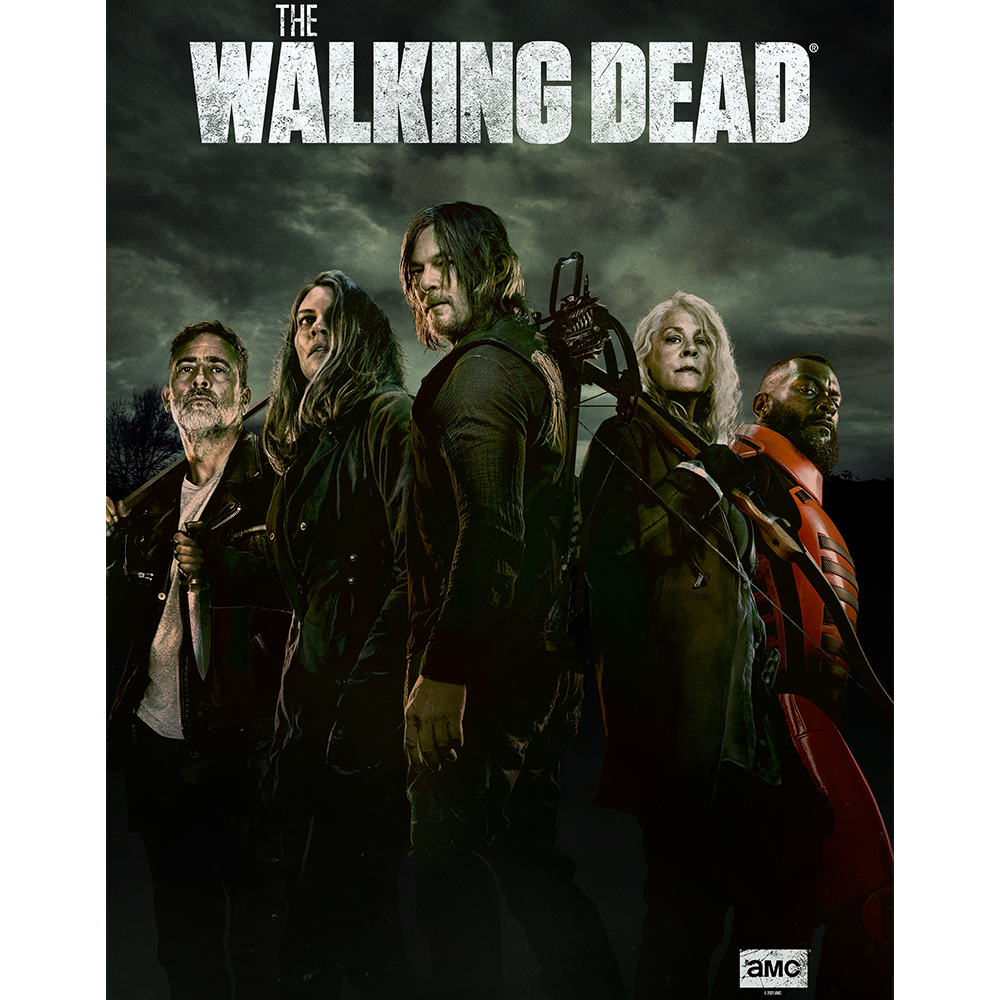 The Walking Dead We Are The Walking Dead Sherpa Blanket – AMC Shop