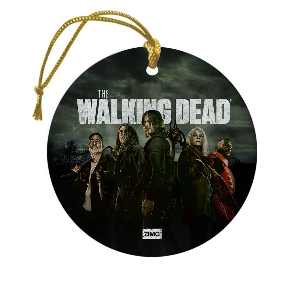 The Walking Dead Season 11A Key Art Double-Sided Ornament