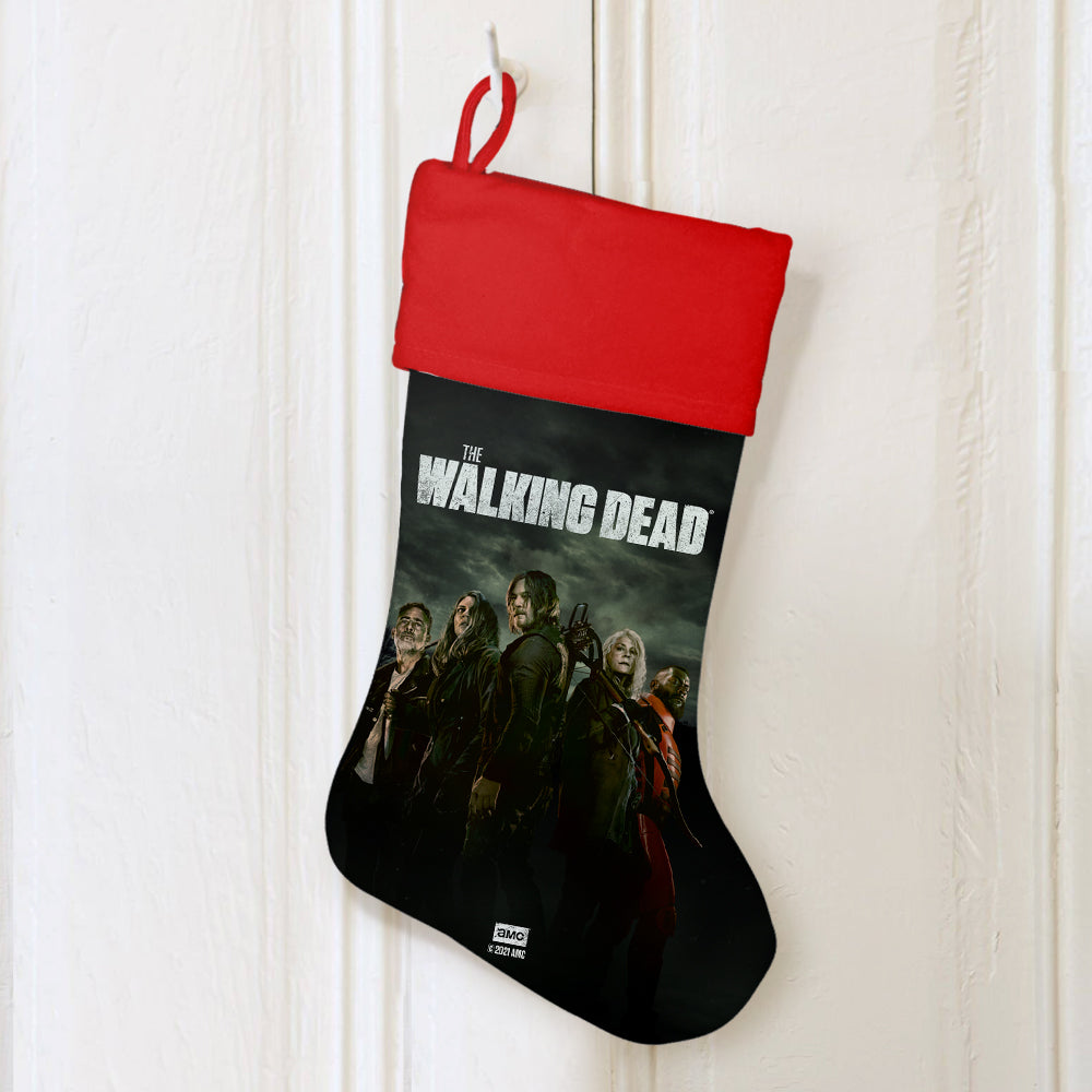 The Walking Dead Season 11A Key Art Stocking