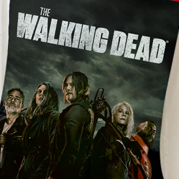 The Walking Dead Season 11A Key Art Stocking – AMC Shop