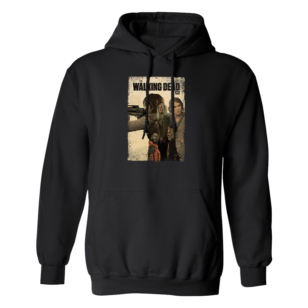 The Walking Dead Season 11B Key Art Fleece Hooded Sweatshirt