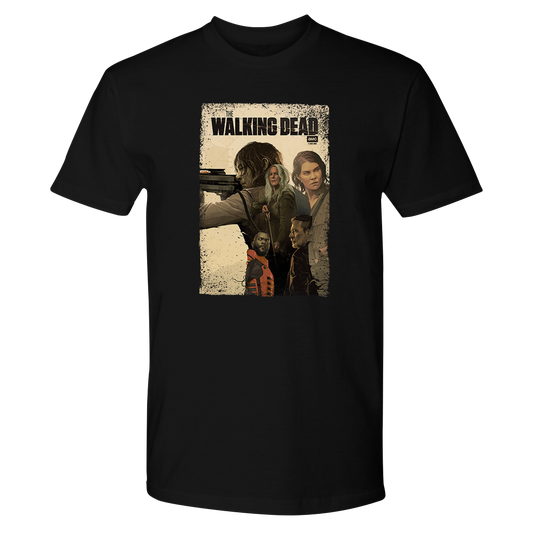 The Walking Dead Season 11B Key Art Adult Short Sleeve T-Shirt