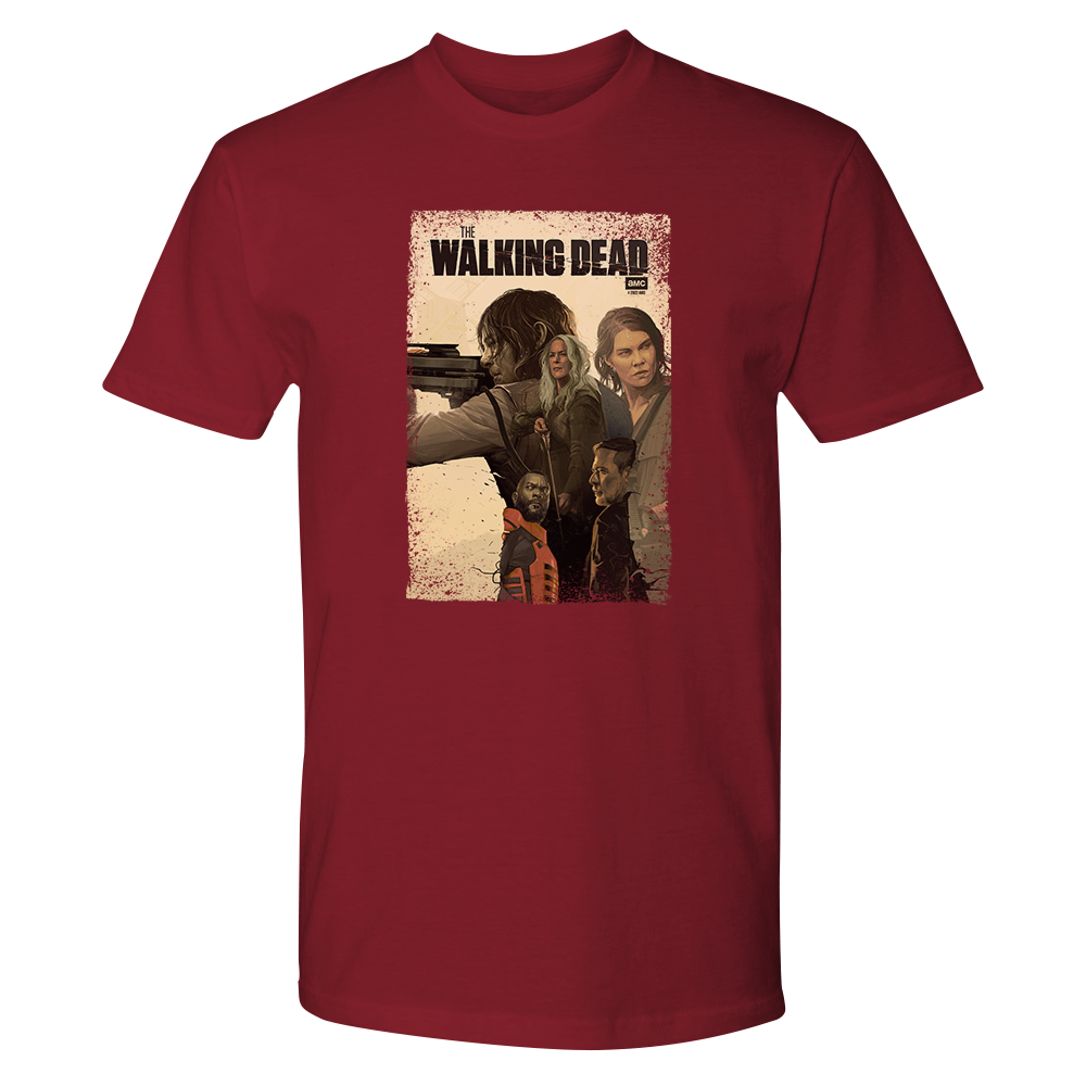 The Walking Dead Season 11B Key Art Adult Short Sleeve T-Shirt