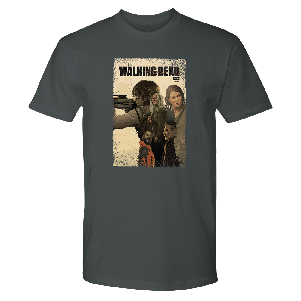 The Walking Dead Season 11B Key Art Adult Short Sleeve T-Shirt