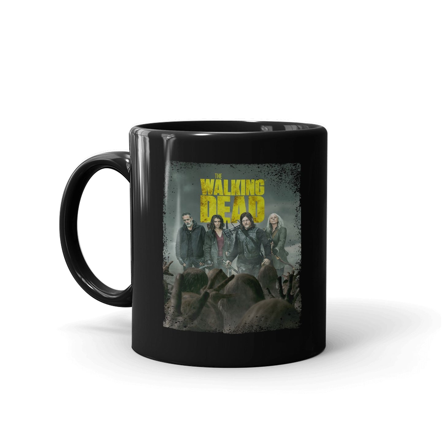 The Walking Dead Season 11C Key Art Black Mug