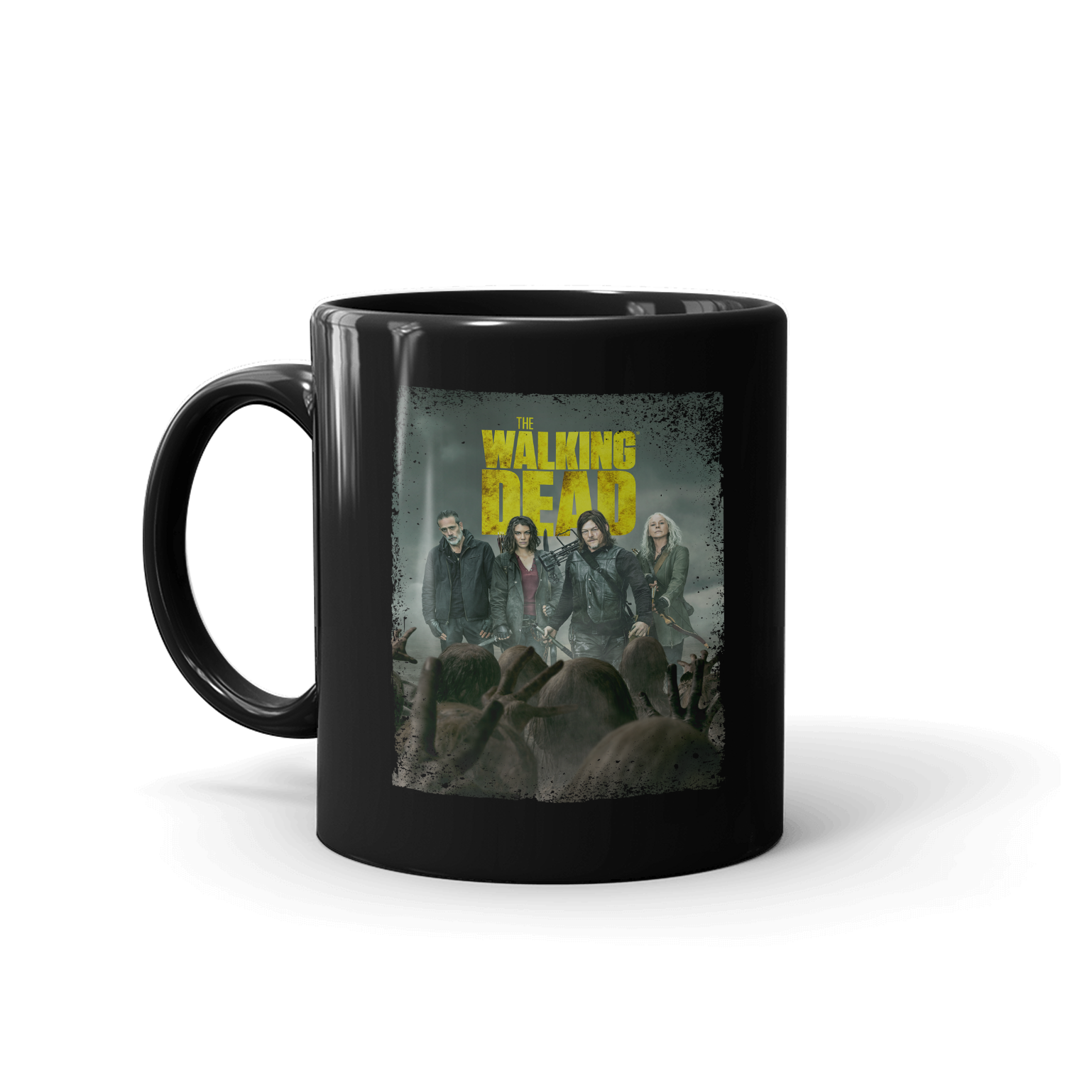 The Walking Dead Season 11C Key Art Black Mug