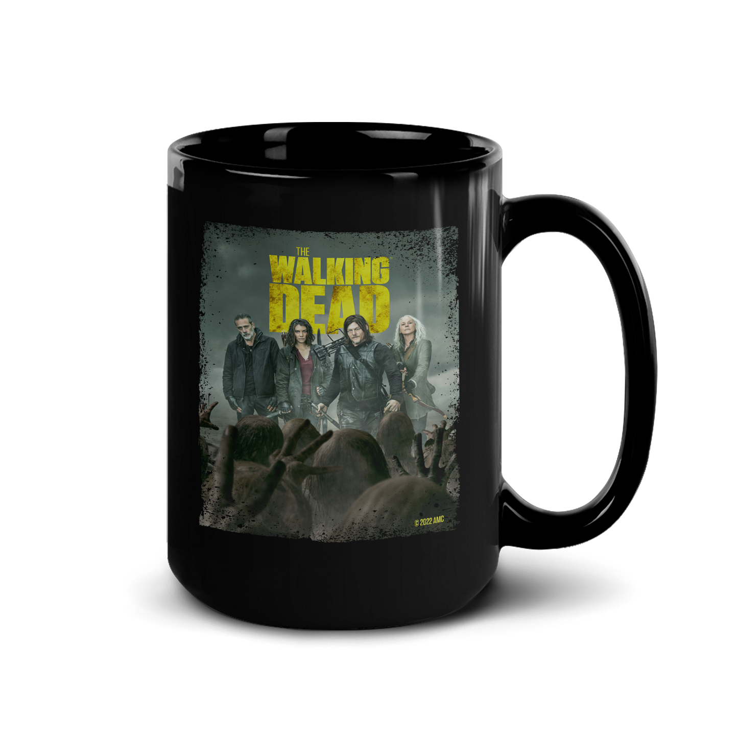 The Walking Dead Season 11C Key Art Black Mug