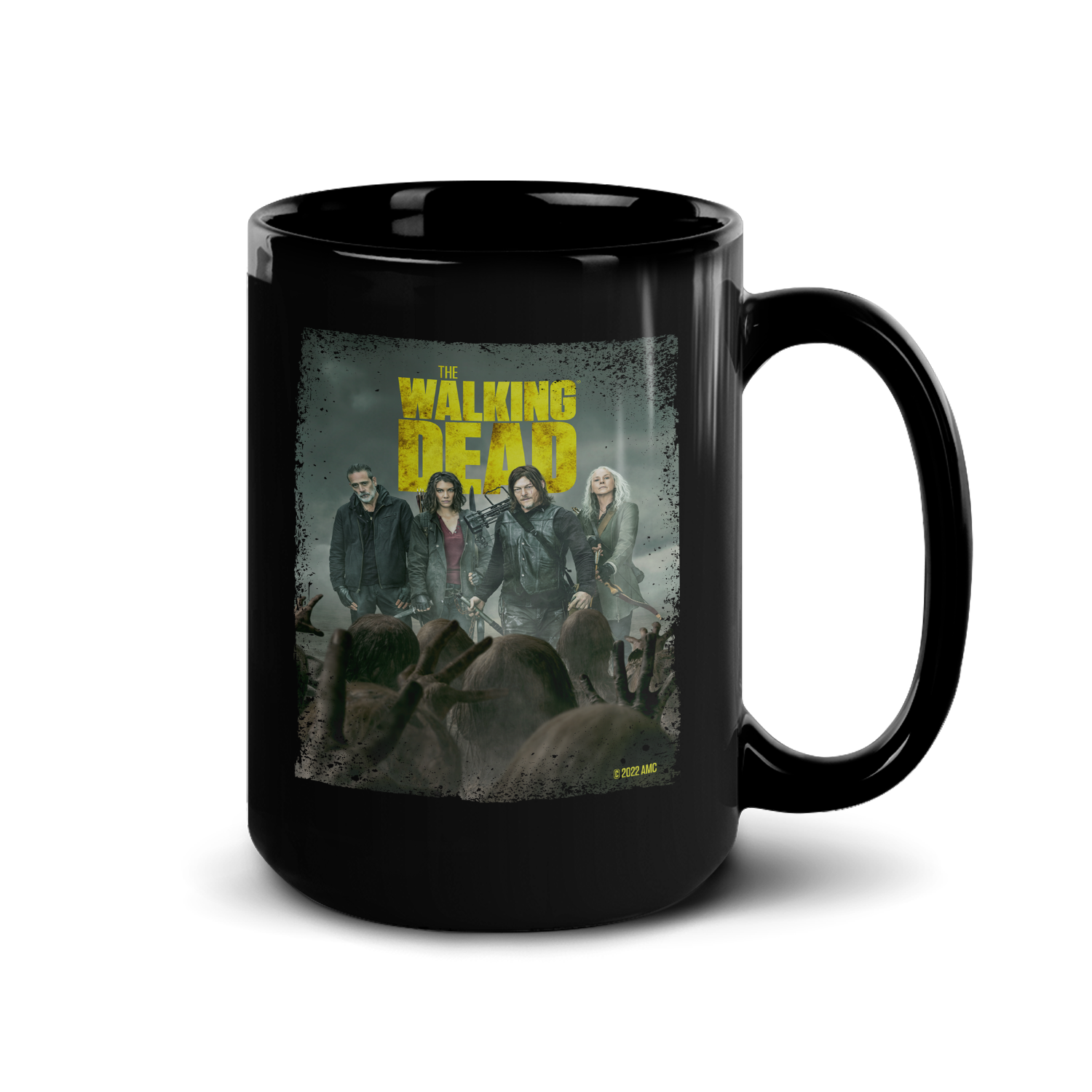 The Walking Dead Season 11C Key Art Black Mug