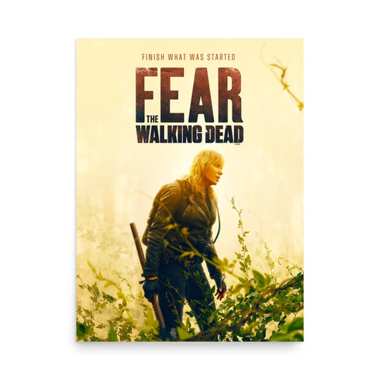 The Walking Dead Daryl Dixon 2024 16-Month Wall Calendar – The Walking Dead  Shop