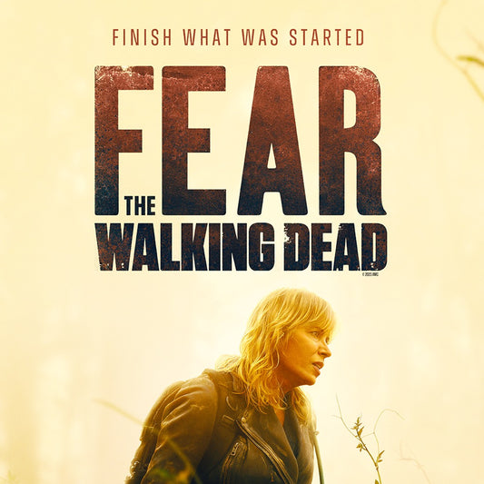 Fear The Walking Dead 8b Poster