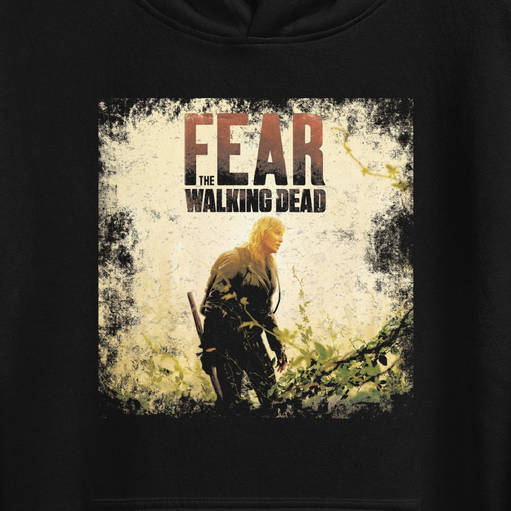 Fear The Walking Dead 8b Hoodie Charcoal Heather / XXL