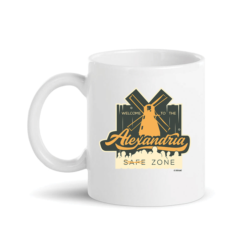 The Walking Dead Alexandria White Mug