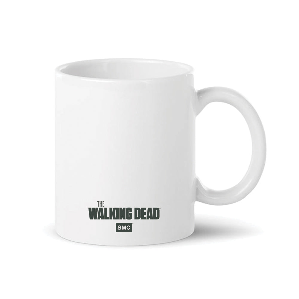 The Walking Dead Alexandria White Mug