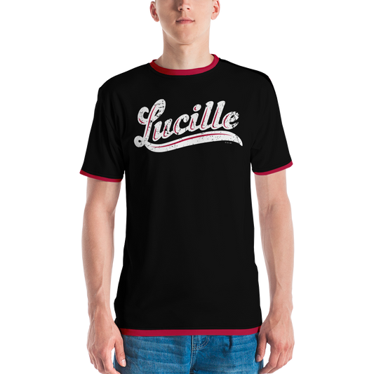 The Walking Dead Black Lucille Unisex Short Sleeve T-Shirt