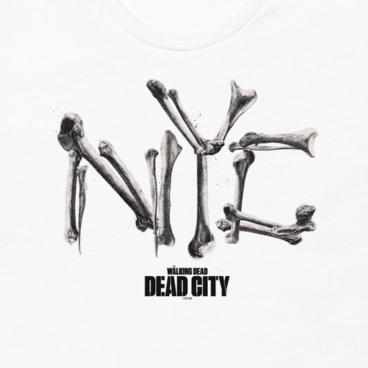 Dead City Bones Adult T-Shirt