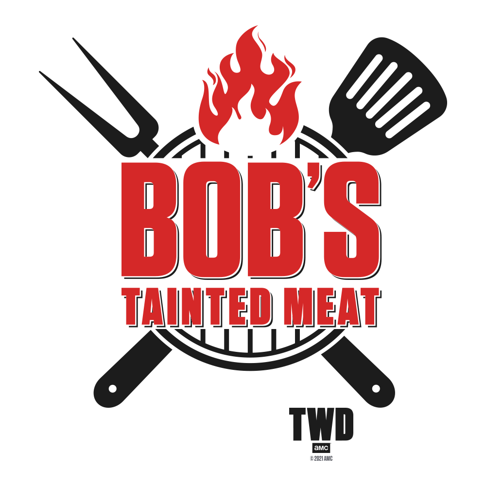 The Walking Dead Bob's Tainted Meat Apron
