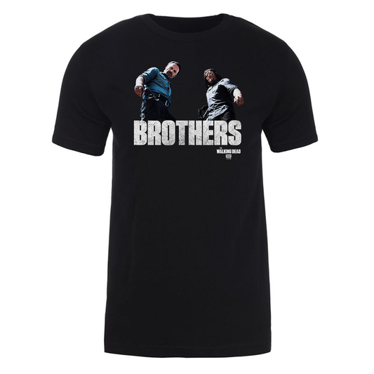 The Walking Dead Brothers Adult Short Sleeve T-Shirt