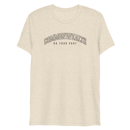 The Walking Dead Commonwealth Collegiate Adult Tri-Blend T-Shirt