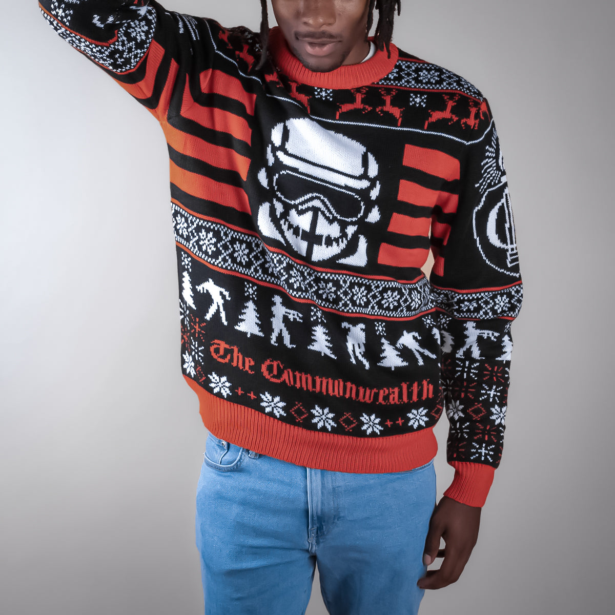 The Walking Dead Commonwealth Holiday Sweater