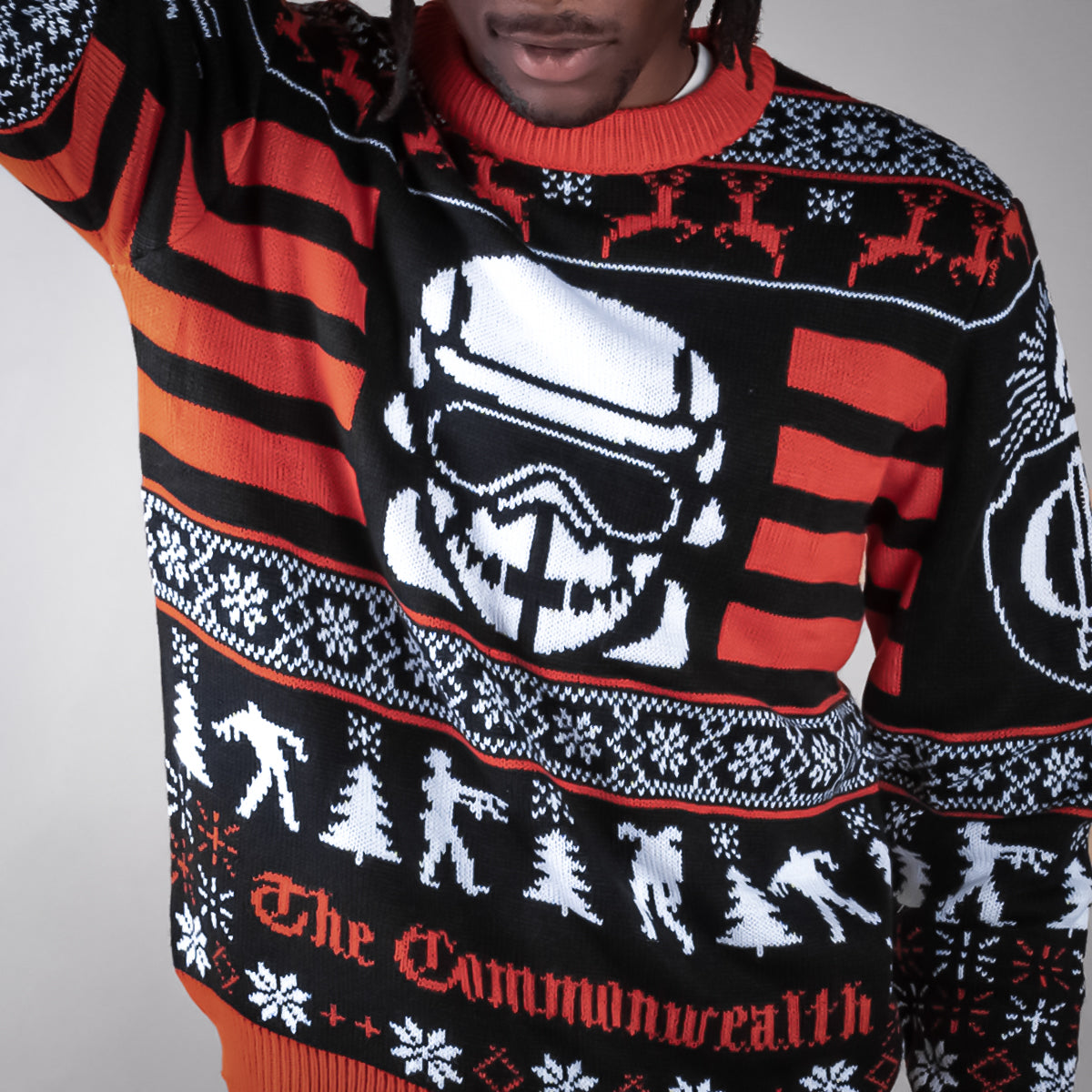 The Walking Dead Commonwealth Holiday Sweater
