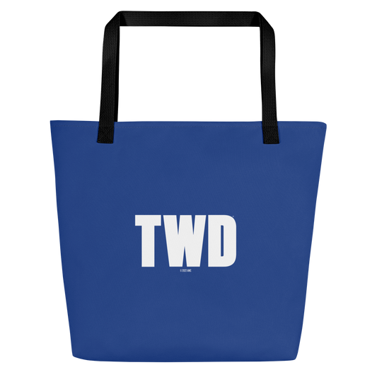 The Walking Dead Commonwealth Military Premium Tote Bag