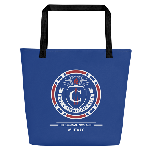 The Walking Dead Commonwealth Military Premium Tote Bag