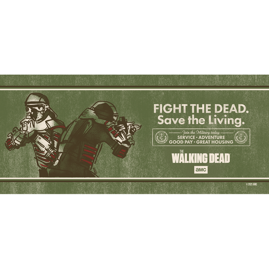 The Walking Dead Commonwealth Poster Black Mug