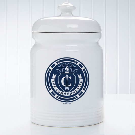 The Walking Dead Commonwealth Seal Treat Jar