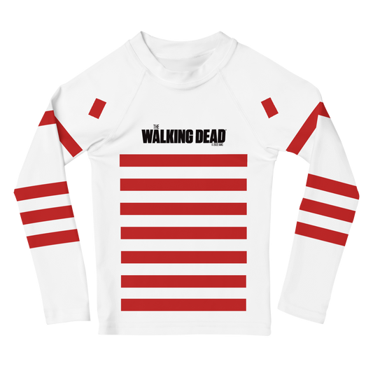 The Walking Dead Commonwealth Uniform Unisex Youth Rash Guard T-Shirt