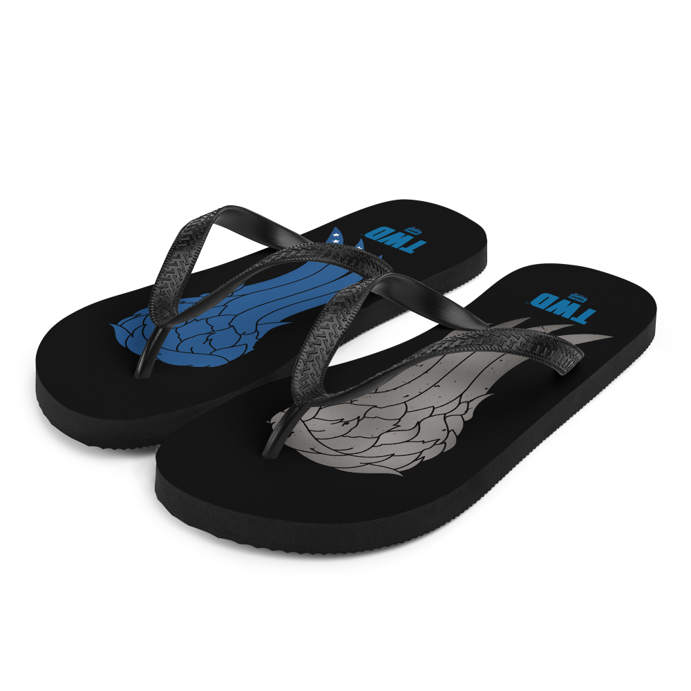 The Walking Dead Daryl's Wings Flip Flops – AMC Shop