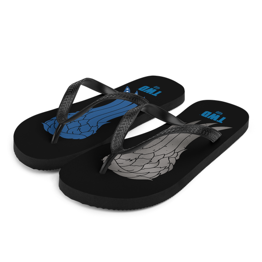 The Walking Dead Daryl's Wings Flip Flops