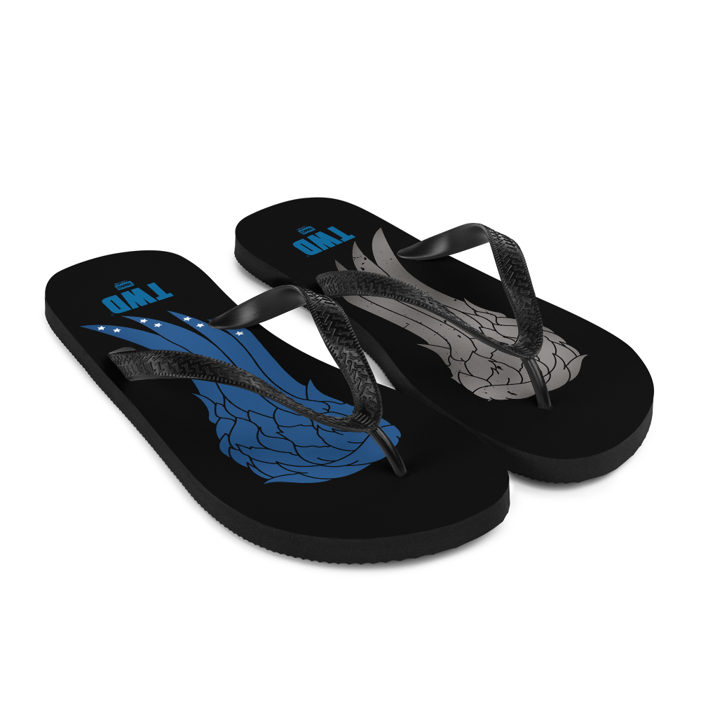 The Walking Dead Daryl's Wings Flip Flops