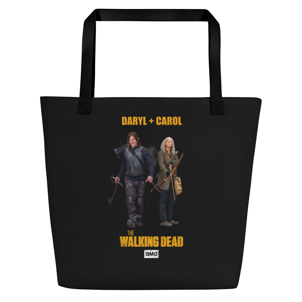 The Walking Dead Daryl + Carol Premium Tote Bag