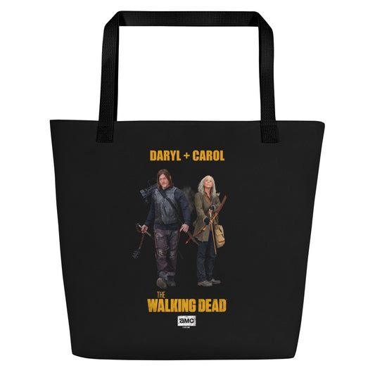 The Walking Dead Daryl + Carol Premium Tote Bag