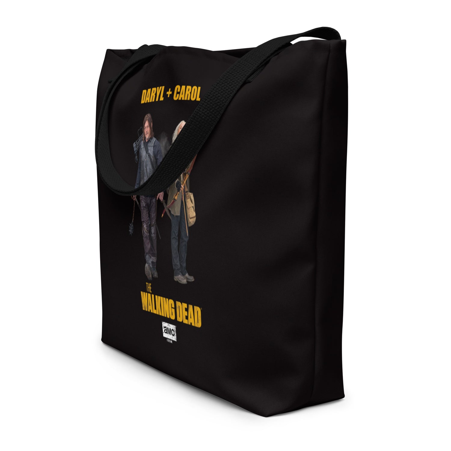 The Walking Dead Daryl + Carol Premium Tote Bag