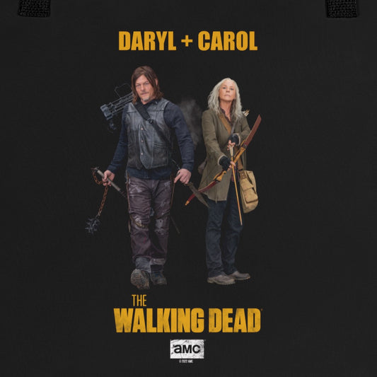 The Walking Dead Daryl + Carol Premium Tote Bag