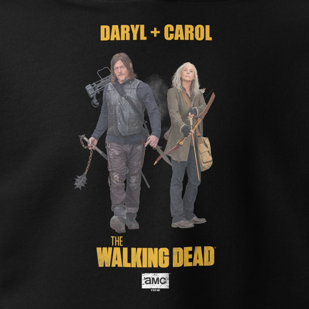 The Walking Dead Daryl + Carolv Unisex Premium Hoodie