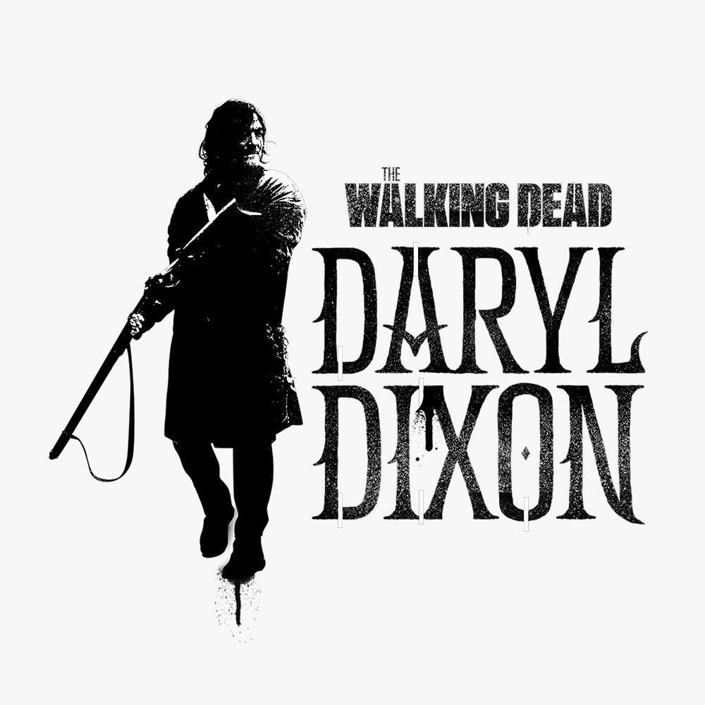 The Walking Dead Daryl Dixon Adult T-Shirt