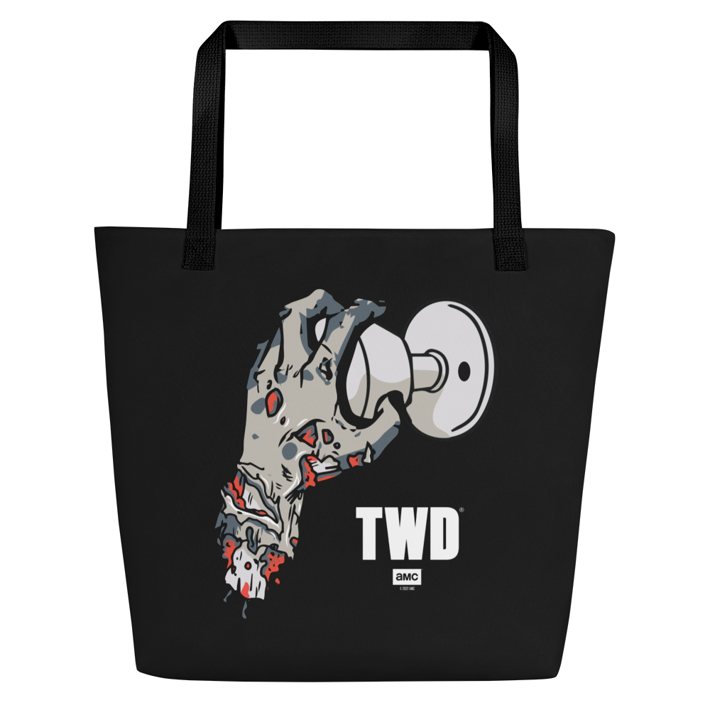 The Walking Dead Doorknob Premium Tote Bag