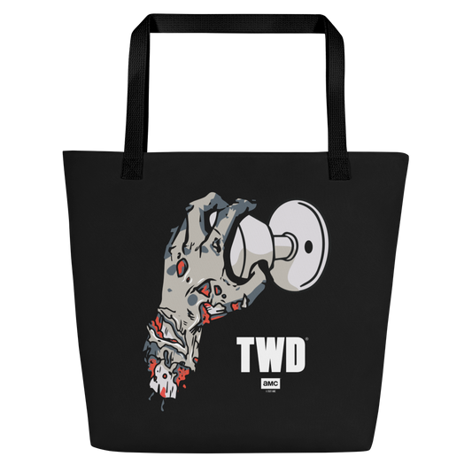 The Walking Dead Doorknob Premium Tote Bag
