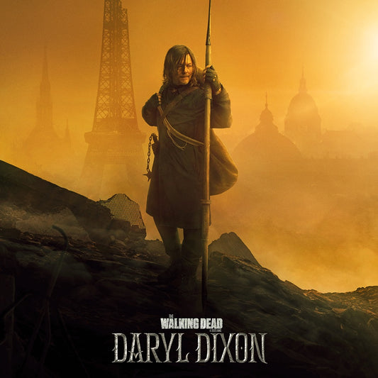 The Walking Dead Daryl Dixon Key Art Poster