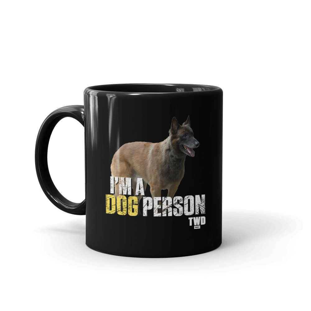 The Walking Dead Dog Person Black Mug
