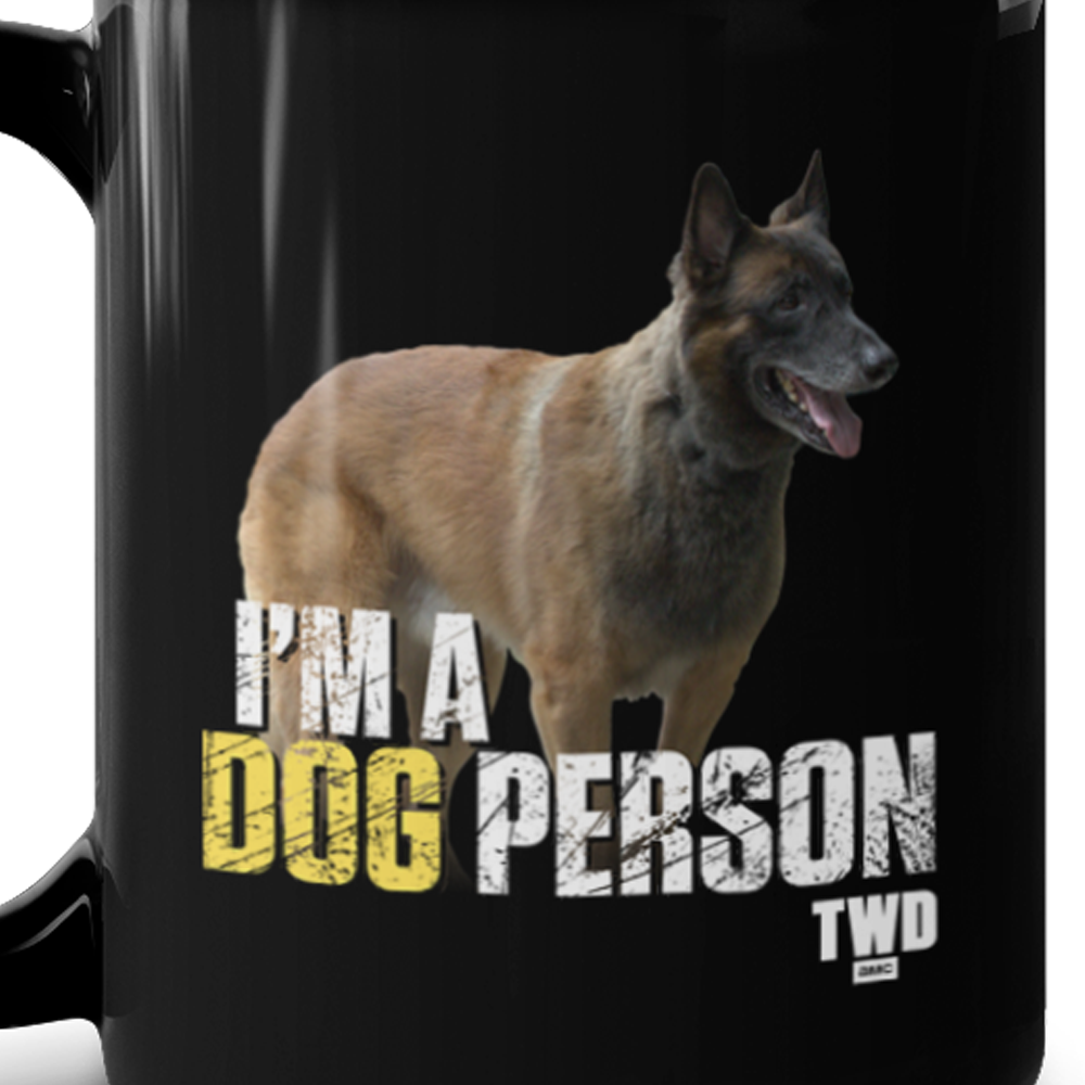 The Walking Dead Dog Person Black Mug