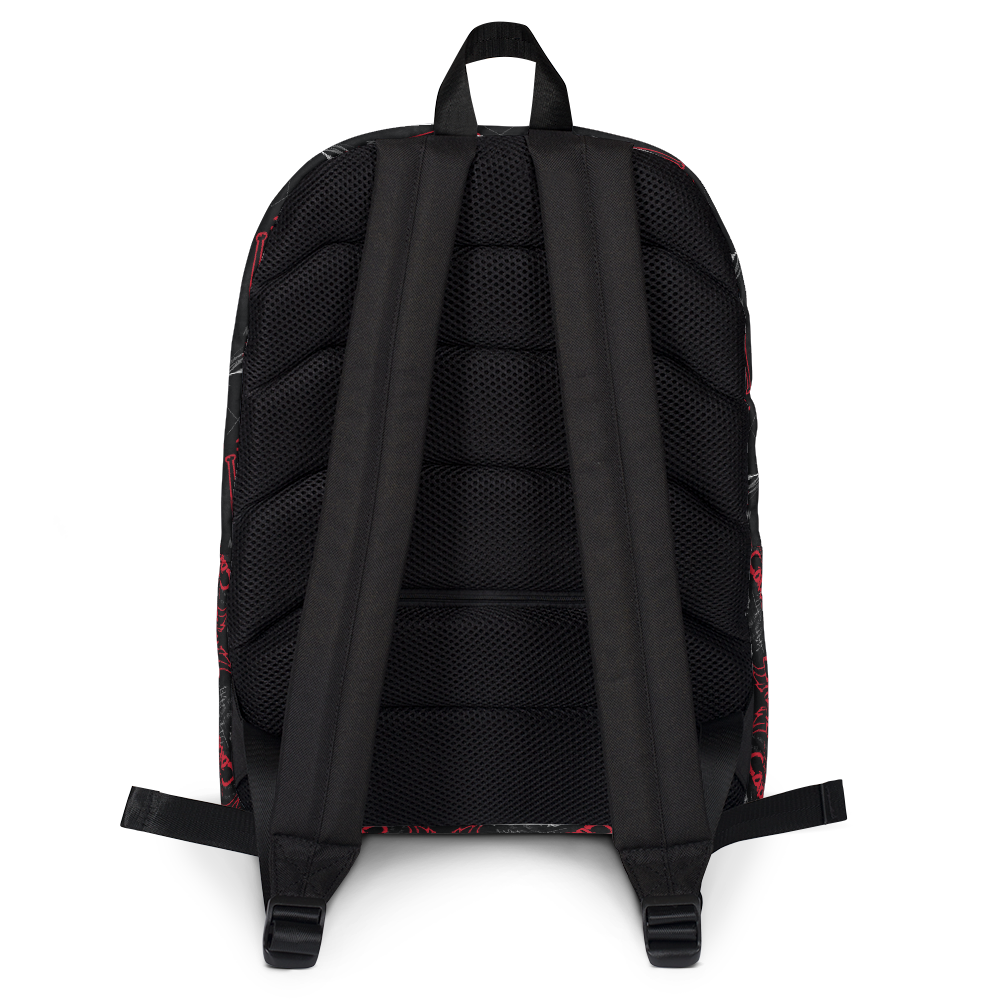 The Walking Dead Edge Premium Backpack 2