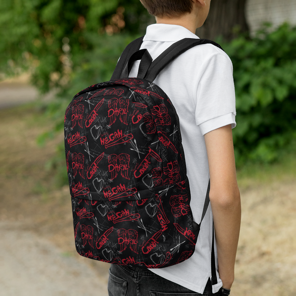 The Walking Dead Edge Premium Backpack 2