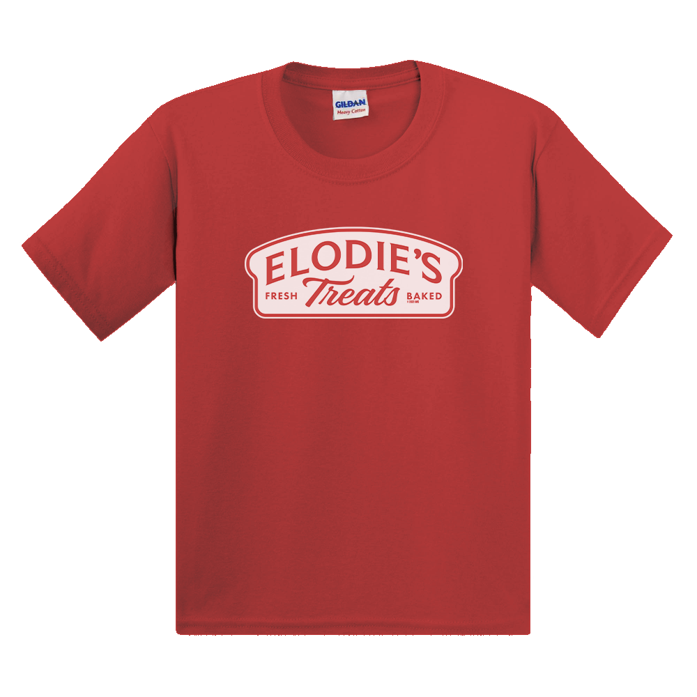 The Walking Dead Elodie's Treats Kids Short Sleeve T-Shirt