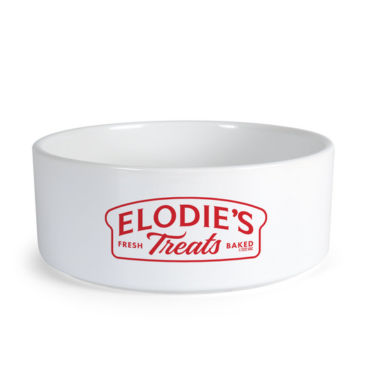 The Walking Dead Elodie's Treats Pet Bowl