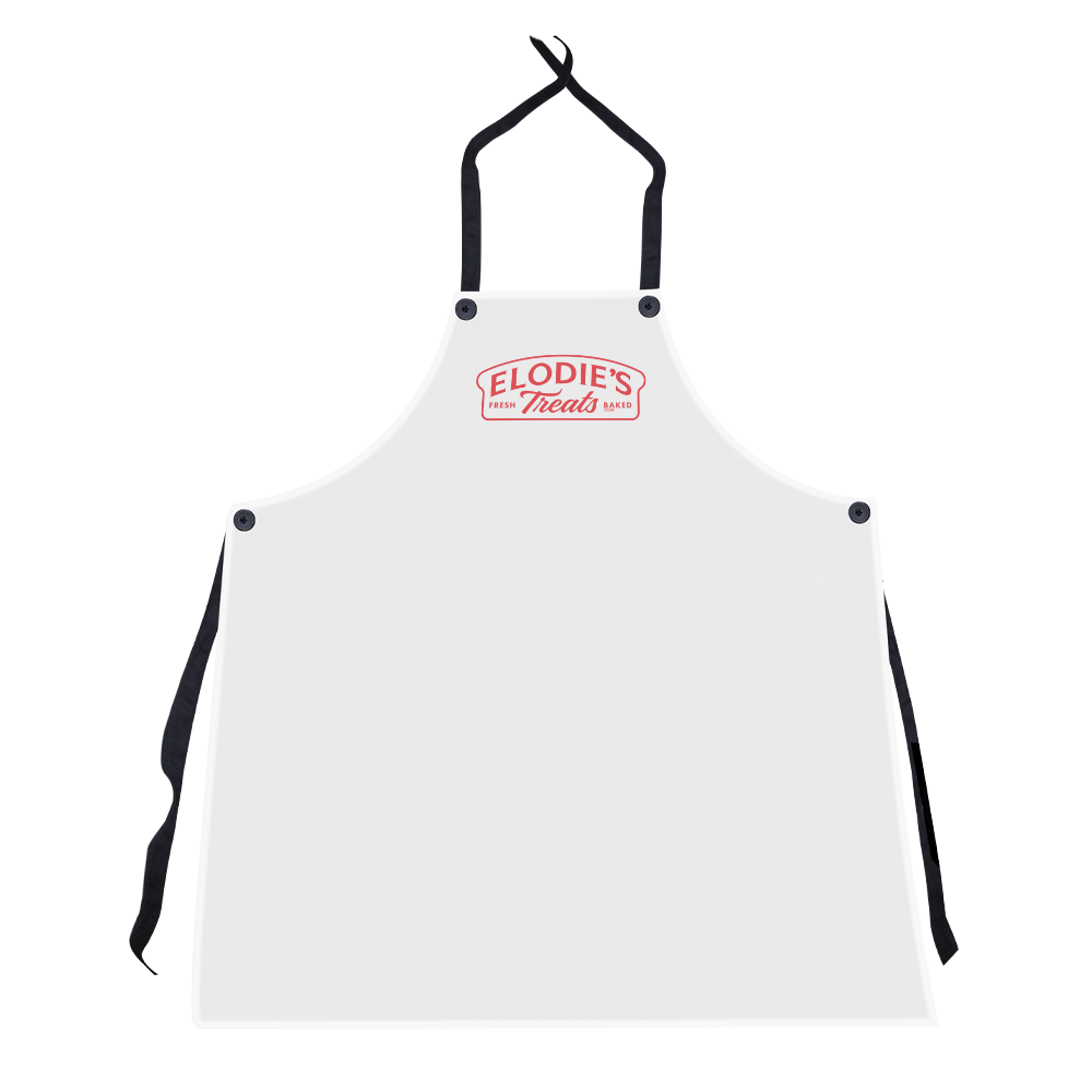 The Walking Dead Elodie's Treats Embroidered Apron