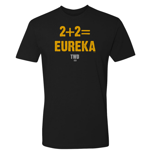 The Walking Dead Eureka Adult Short Sleeve T-Shirt