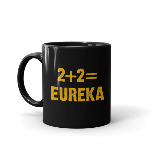The Walking Dead Eureka White Mug